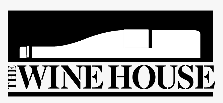 The Wine House Logo Black And White, HD Png Download, Free Download