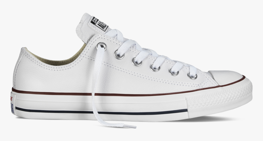 Chuck Taylor Leath - Converse Chuck Taylor White Leather, HD Png Download, Free Download