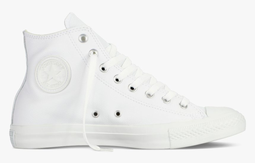 Amazing Clip Art Womens - White Converse High Tops Without Red, HD Png Download, Free Download