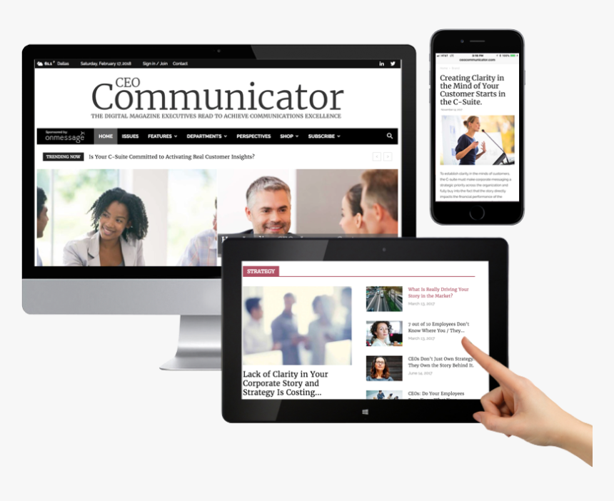 Ceo Communicator Platforms - Online Advertising, HD Png Download, Free Download