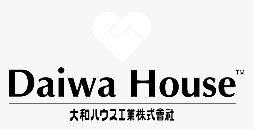 Daiwa House Logo Black And White - Daiwa House, HD Png Download, Free Download