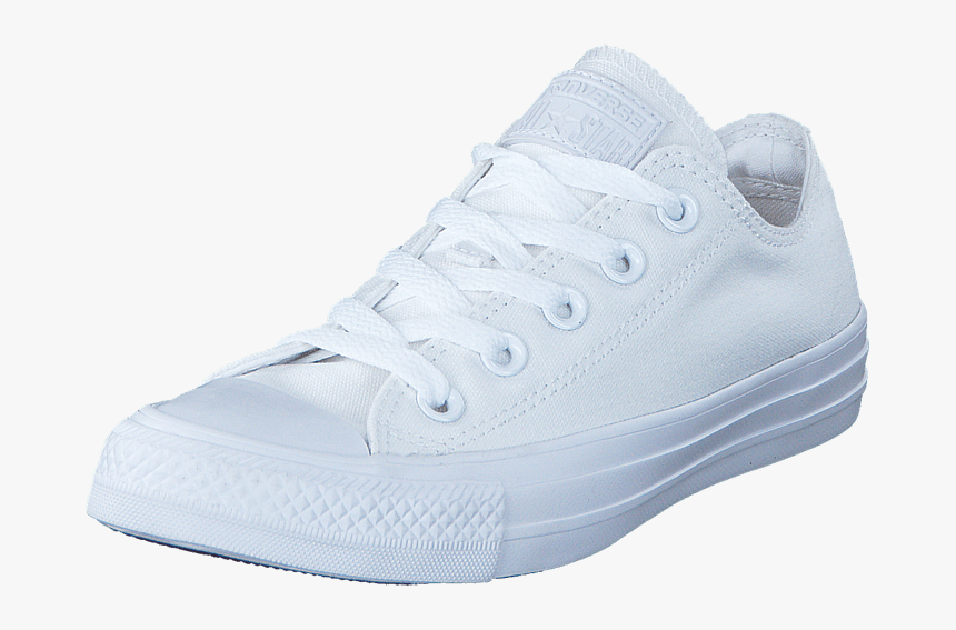 Transparent Chuck Taylor Png - Chuck Taylor All Star Ox White Mono, Png Download, Free Download