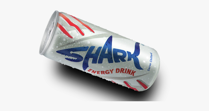 Shark Energy Drink, HD Png Download, Free Download