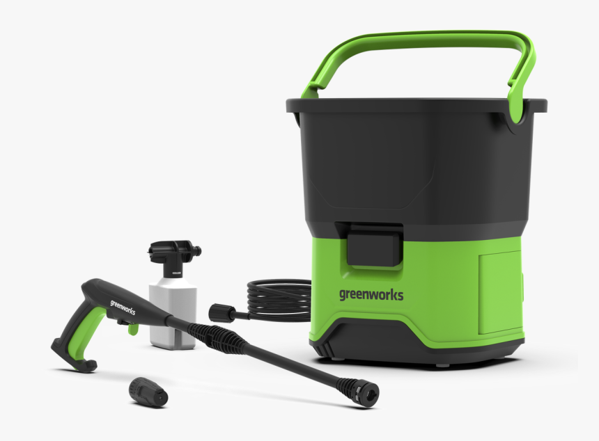 Greenworks 40v Pressure Washer Gdc40, HD Png Download, Free Download