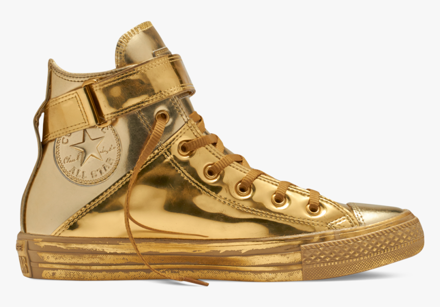 converse gold