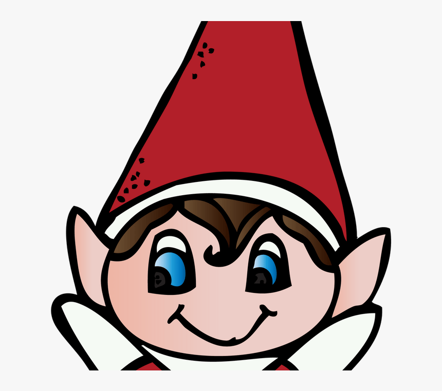 Clipart Elf Clipartsco - Elf On The Shelf Clipart, HD Png Download, Free Download