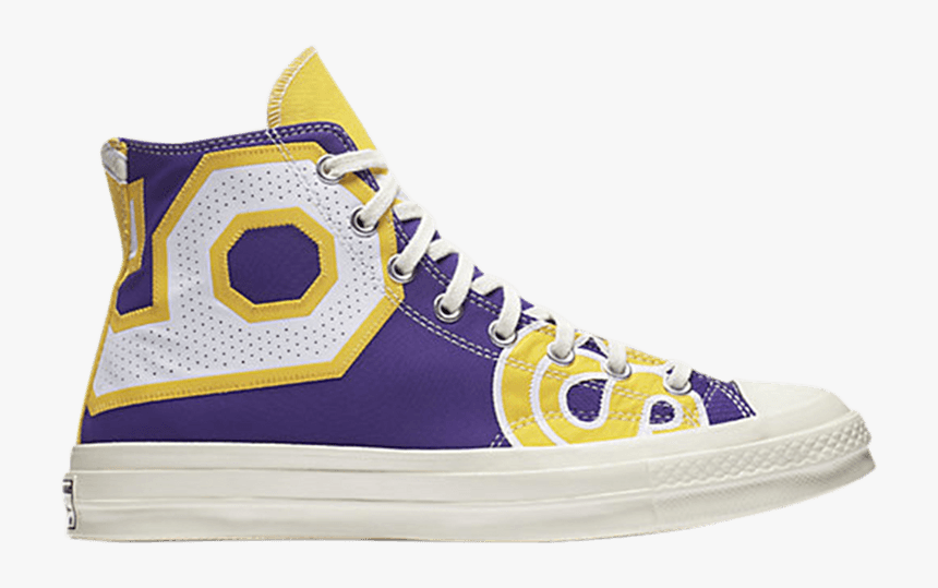 Converse Chuck Taylor All-star 70s Hi Gameday Los Angeles - Lakers Converse All Stars, HD Png Download, Free Download