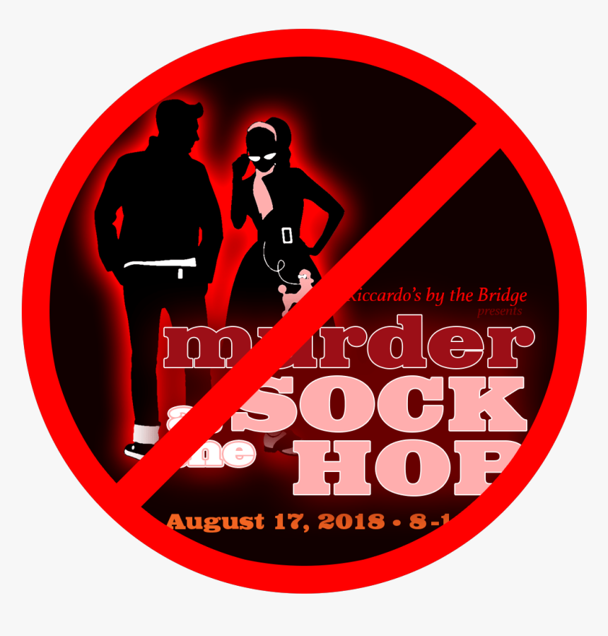 Murder At The Sock Hop - Graphic Design, HD Png Download, Free Download