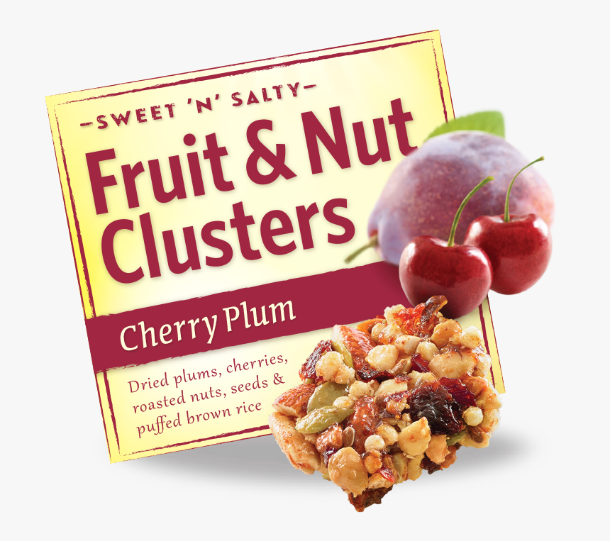 Fruit & Nut Clusters"
 Class="img Responsive True - Natural Foods, HD Png Download, Free Download