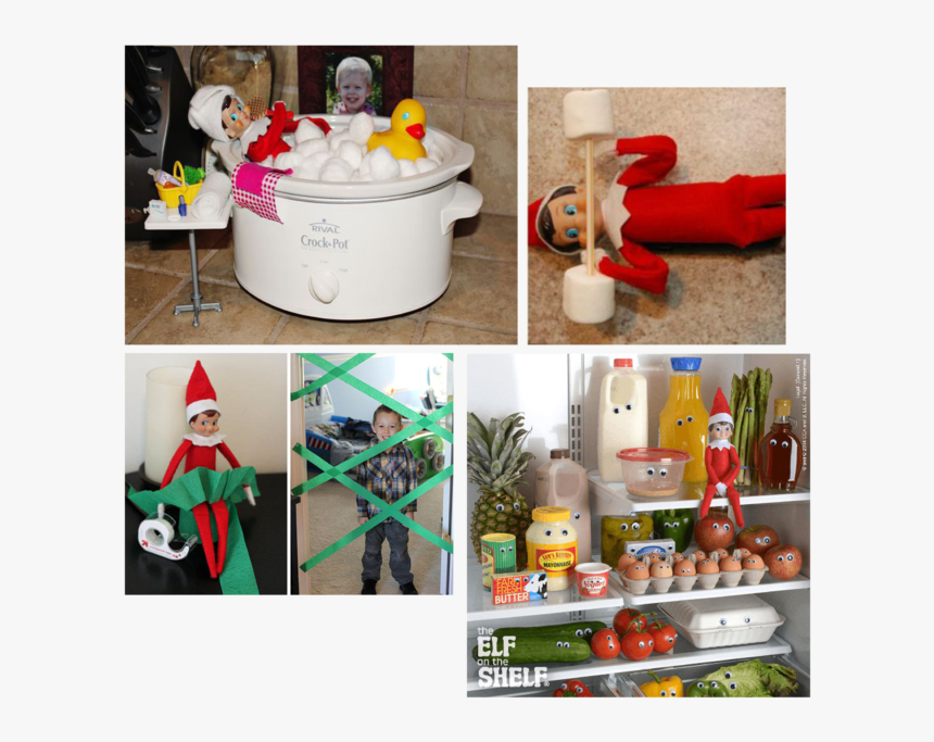 Elf On The Shelf Ideas, HD Png Download, Free Download