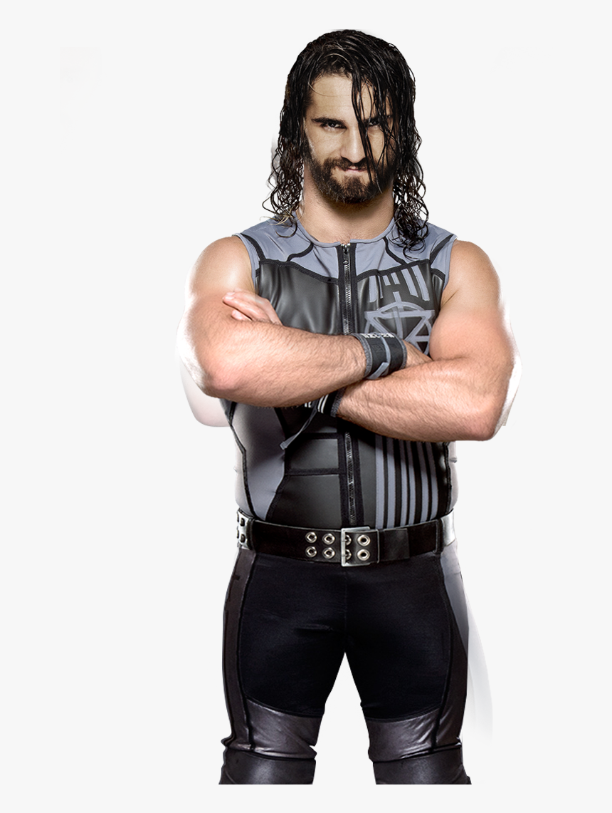 Seth Rollins Png 2016, Transparent Png - Seth Rollins Grey Attire, Png Download, Free Download