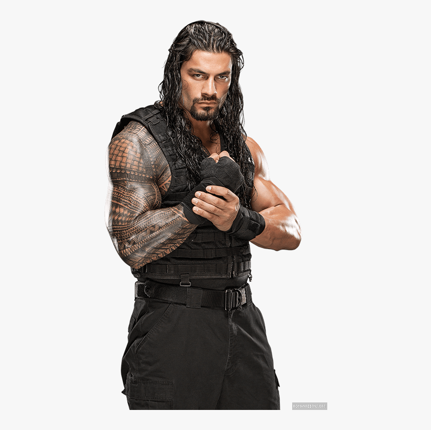 Roman Reigns Png Pic - Roman Reigns Photos 3d, Transparent Png, Free Download