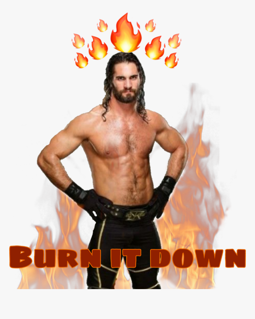 #wwe #sethrollins - Barechested, HD Png Download, Free Download