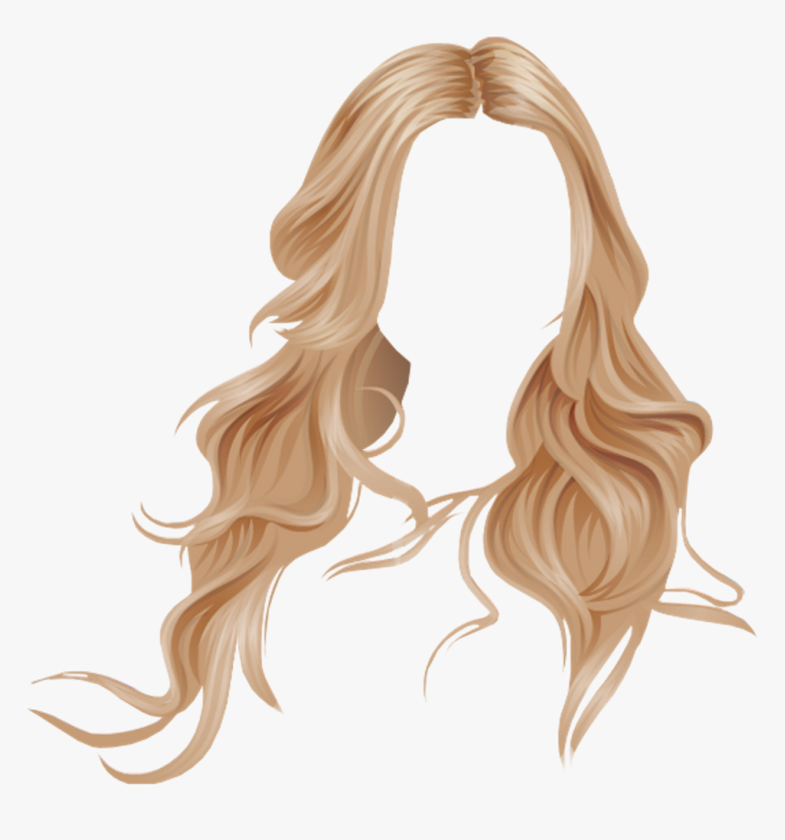 Wig Clipart Mullet - Wig Transparent, HD Png Download - kindpng.