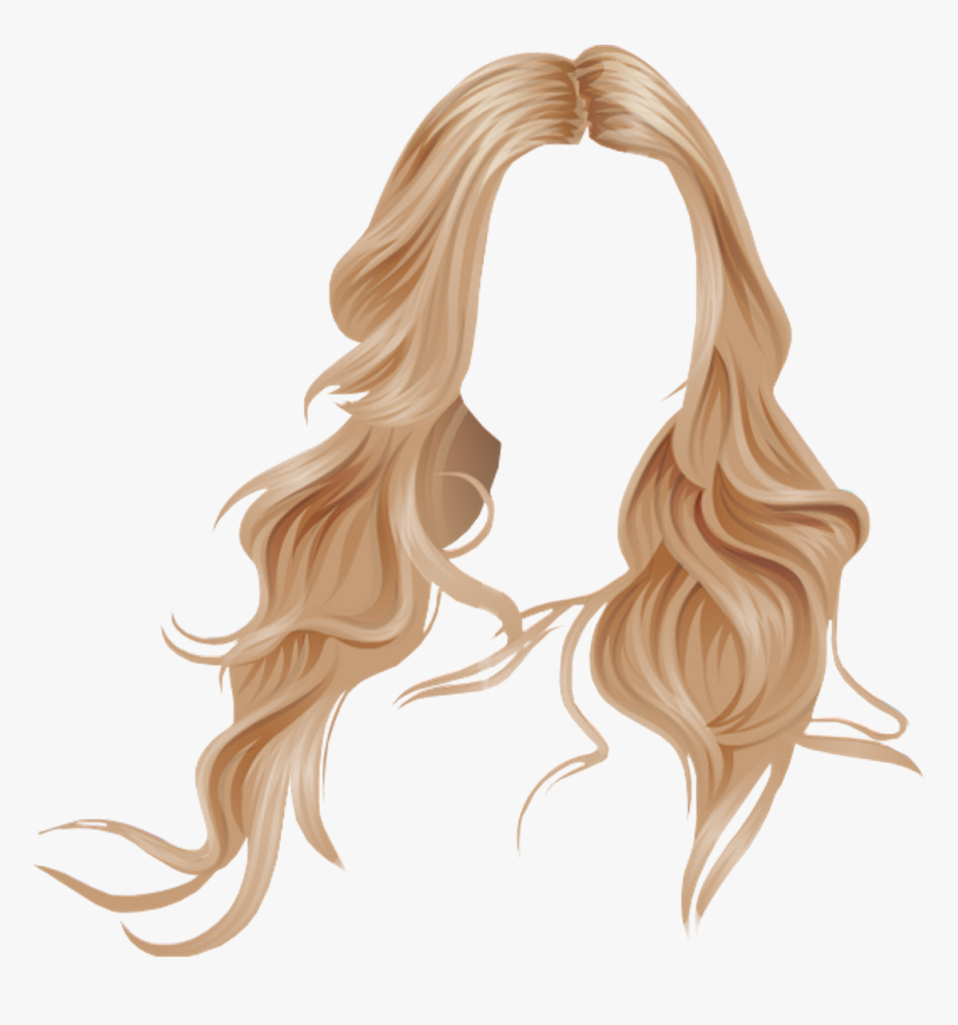 Wig Clipart Mullet - Wig Transparent, HD Png Download, Free Download