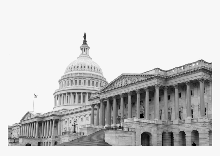 Capital Building - U - S - Capitol , Png Download - U.s. Capitol, Transparent Png, Free Download