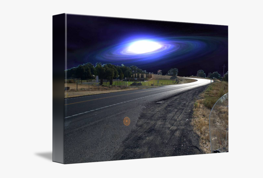 Long Road Png - Freeway, Transparent Png, Free Download