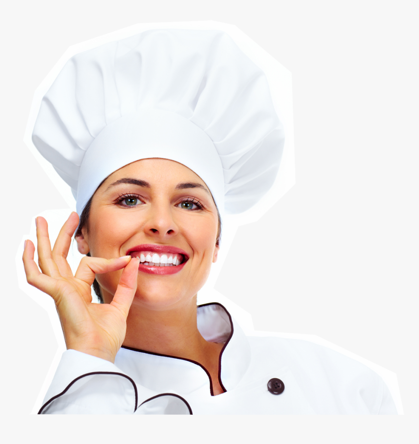 Transparent Female Chef Png - Chef Gastronomia Png, Png Download, Free Download