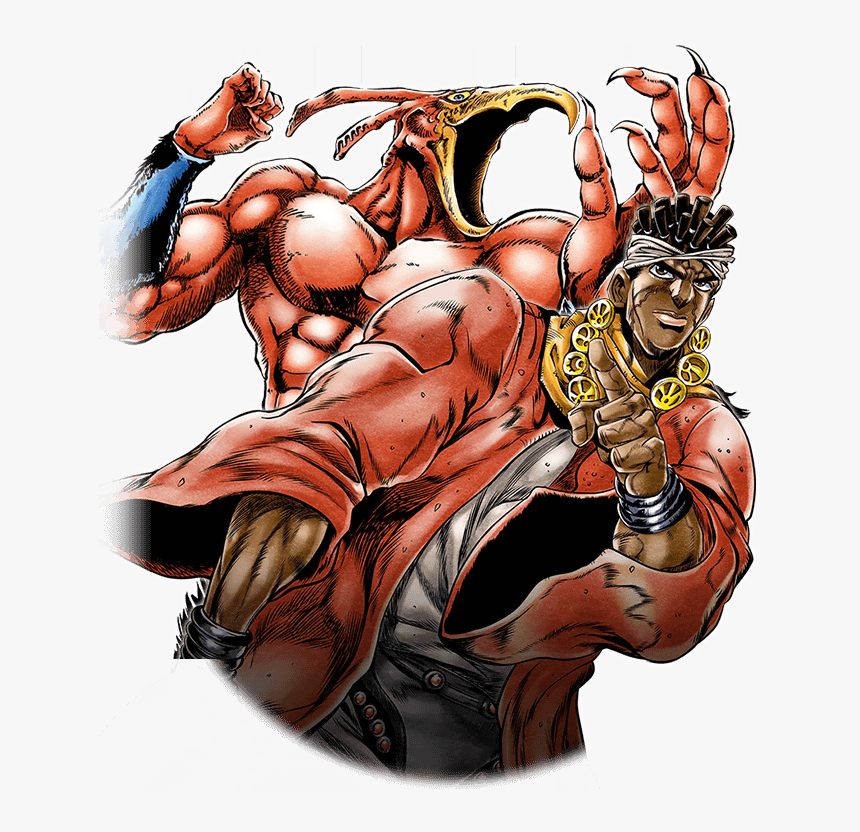 Unit Muhammad Avdol - Magician Red And Avdol, HD Png Download, Free Download
