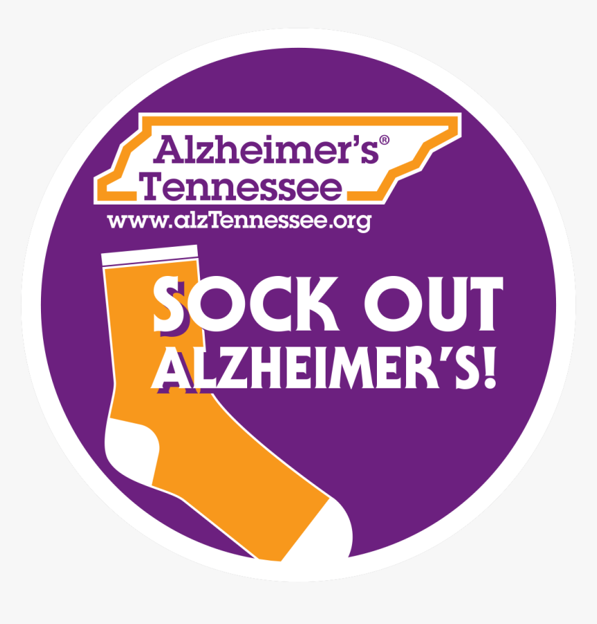 Transparent Sock Hop Png - Alzheimer's Tennessee, Png Download, Free Download