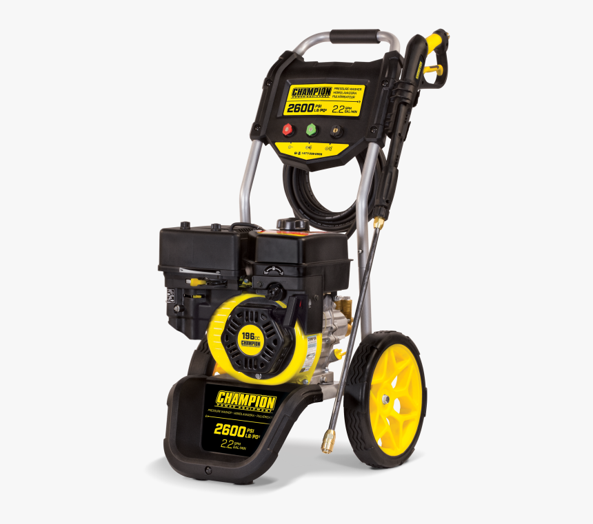 Champion Power Equipment 2600 Psi 2.2 Gpm, HD Png Download, Free Download