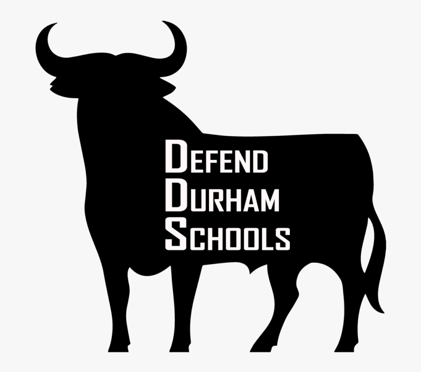 Defend Durham Schools Logo 1 - Osborne Bull, HD Png Download, Free Download