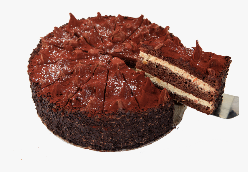 Black Forest Cake - Piece Of Cake Png, Transparent Png, Free Download