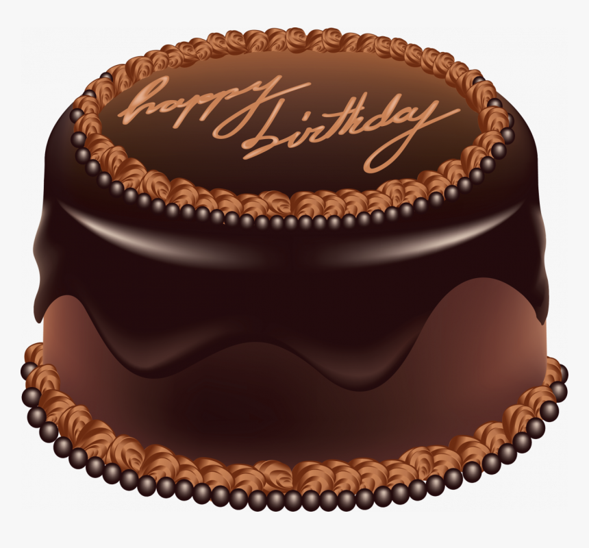 Cake Happy Birthday Png, Transparent Png, Free Download