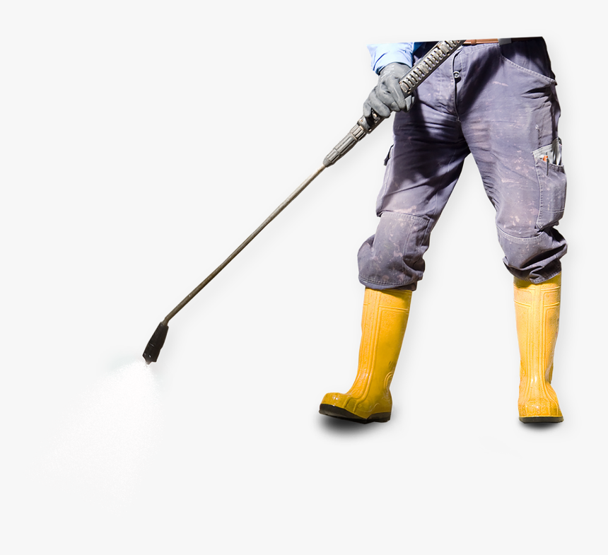 Team Member Holding Equipment - Waders, HD Png Download, Free Download