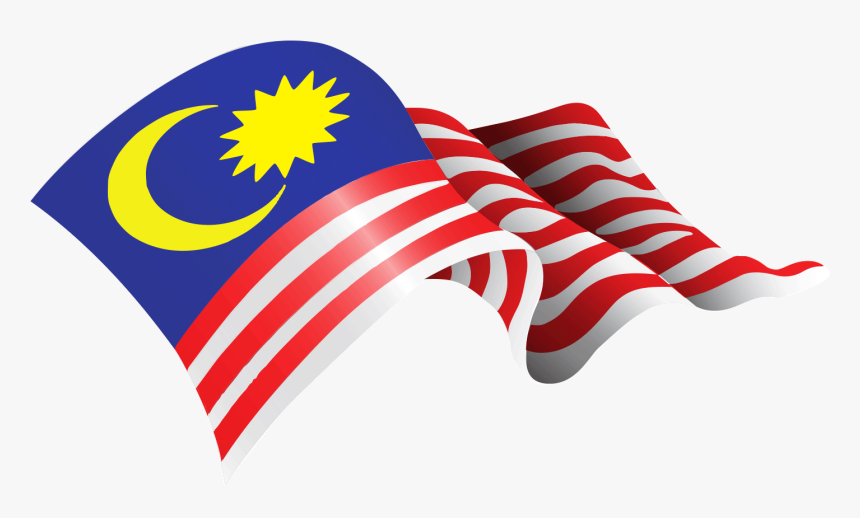 Settlements Of Flag Straits Malaysia Png Download Free - Transparent Background Malaysia Flag Png, Png Download, Free Download