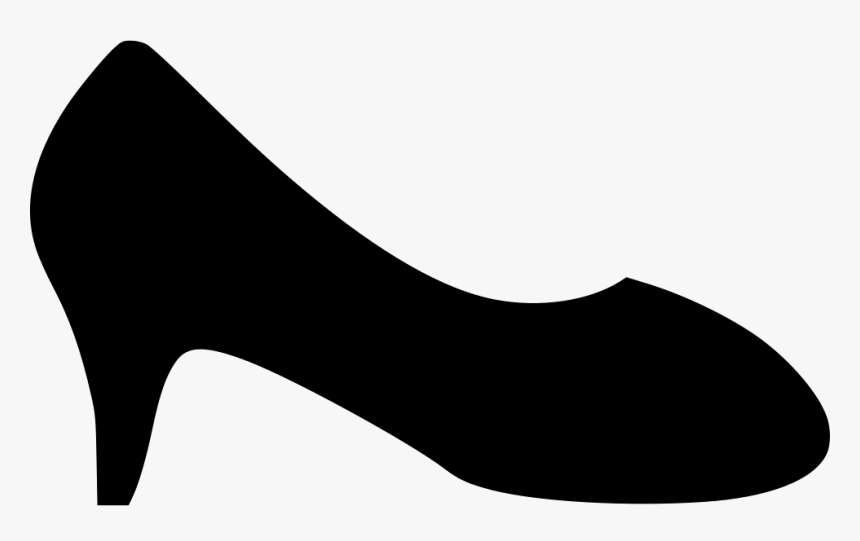 Shoe Png Icon - Basic Pump, Transparent Png, Free Download