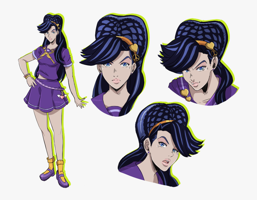 Josuke Hair Png - Koichi Jojo Meme, Transparent Png, Free Download