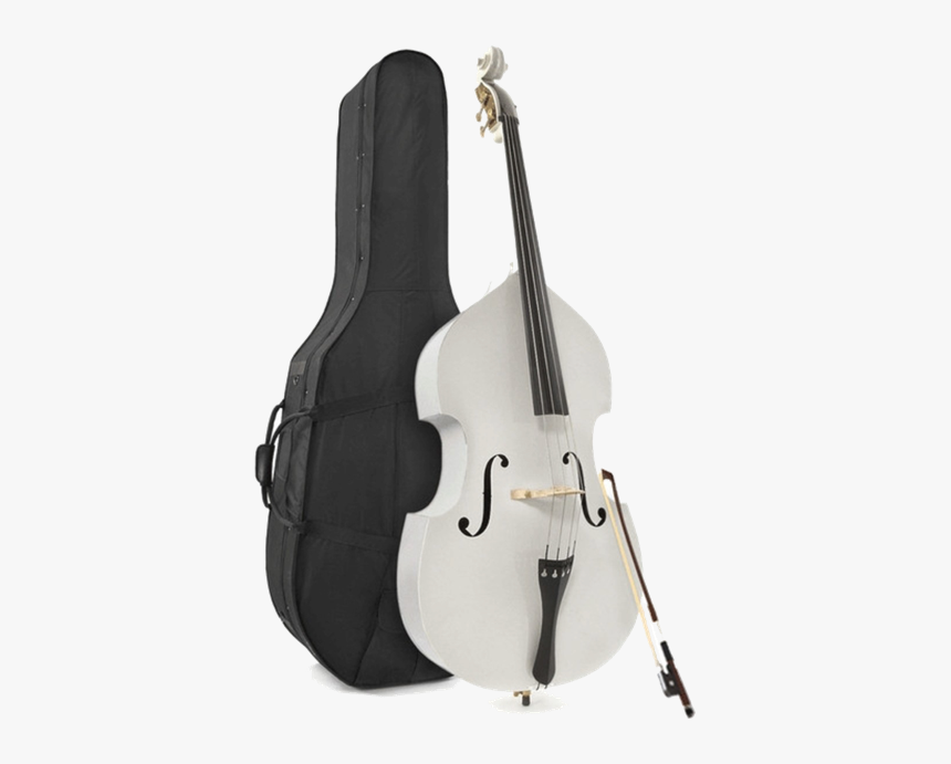 White Double Bass, HD Png Download, Free Download