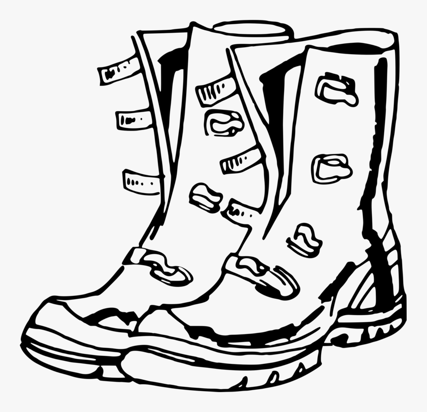 Transparent High Heel Shoe Png - Boots Drawing Png, Png Download - kindpng