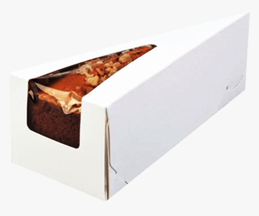 Custom White Small Slice Cake Boxes - Slice Cake Box Png, Transparent Png, Free Download