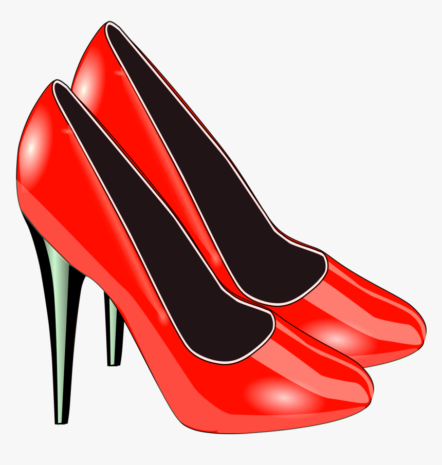 Download Png Shoes Vector Clipart-red Shoes Png - Red Shoes Clipart, Transparent Png, Free Download
