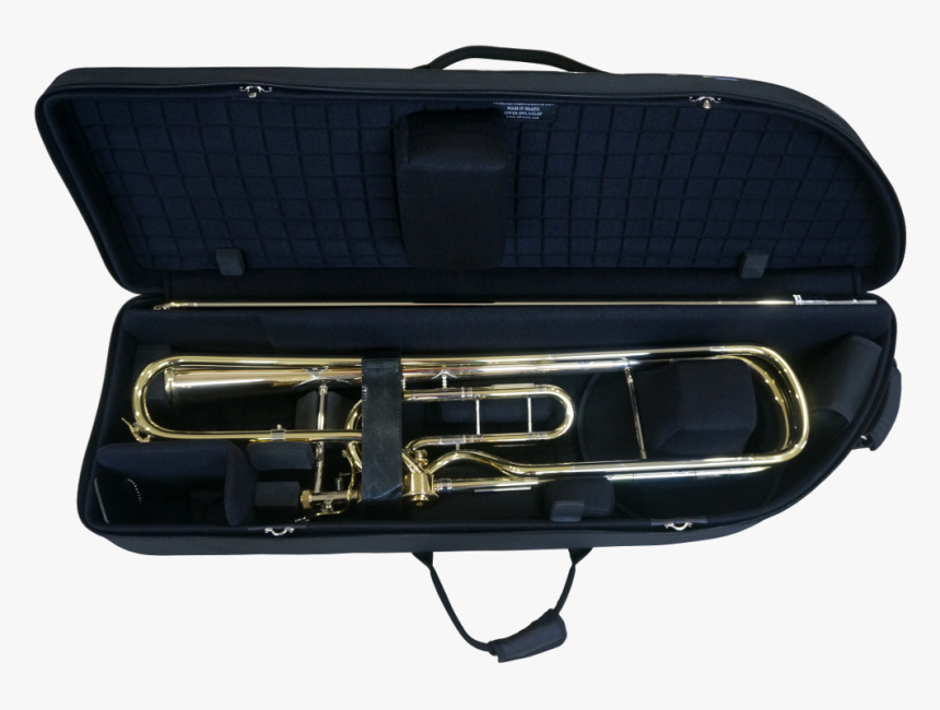 Detachable Bell Contrabass Trombone Case - Types Of Trombone, HD Png Download, Free Download