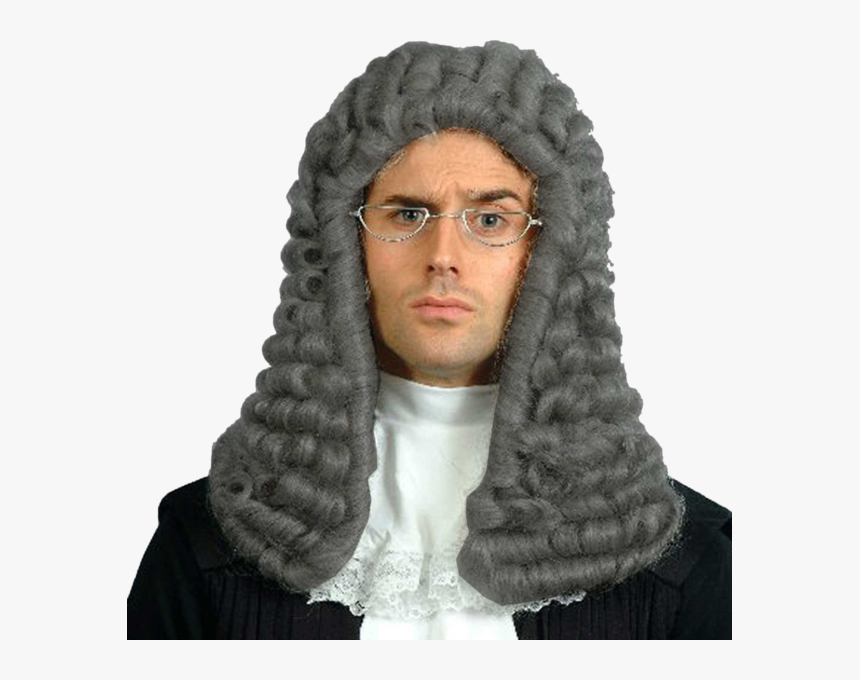 Judge Wig, HD Png Download, Free Download