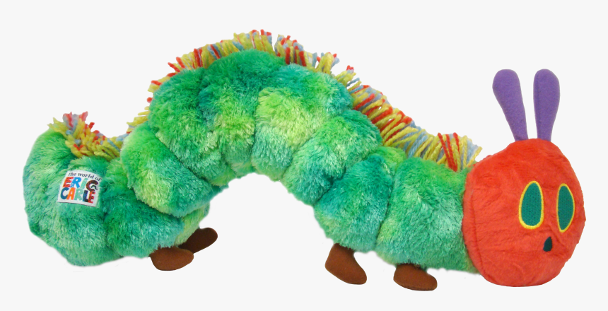 Transparent Hungry Caterpillar Png - Rupsje Nooitgenoeg Knuffel Groot, Png Download, Free Download