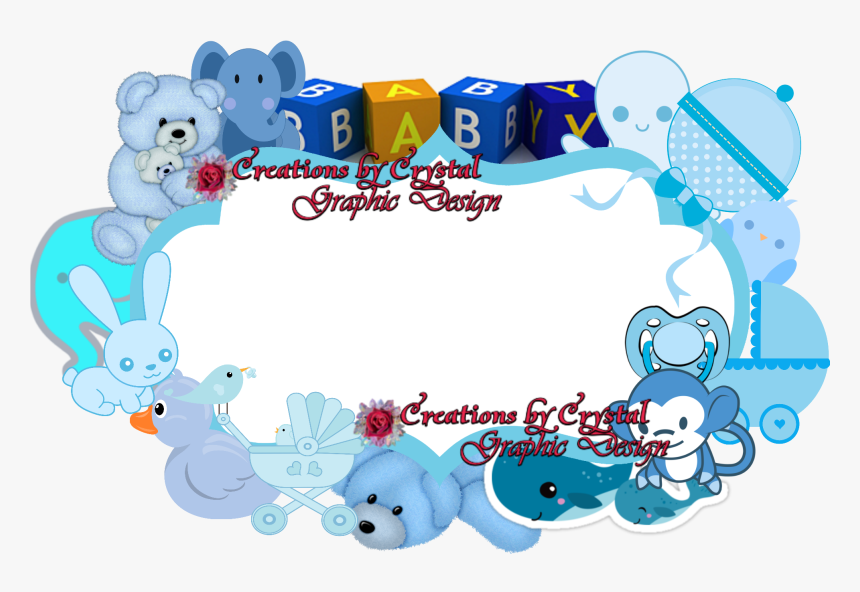 Baby Border Design Png, Transparent Png, Free Download