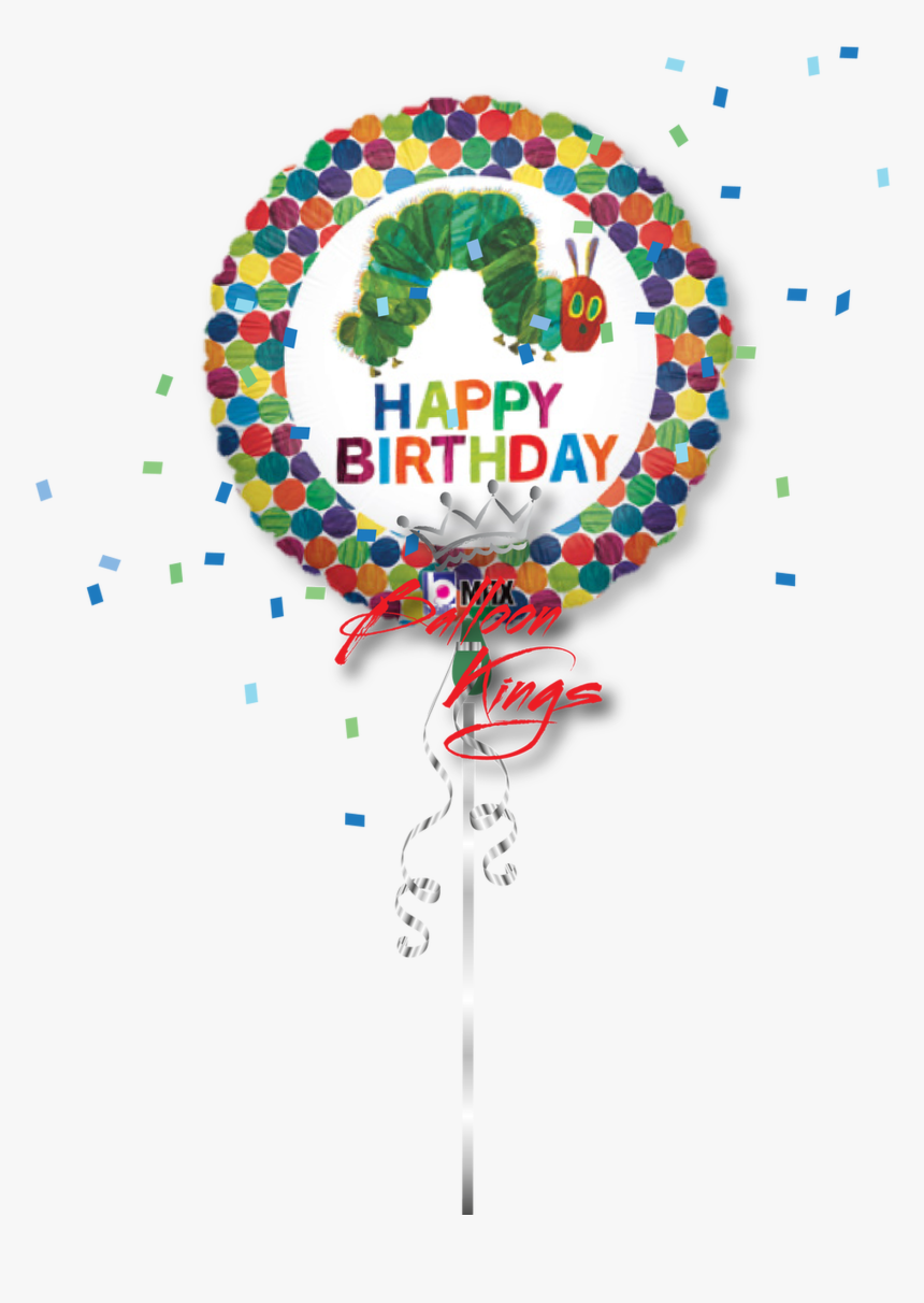Happy Birthday The Very Hungry Caterpillar - Very Hungry Caterpillar Happy Birthday, HD Png Download, Free Download