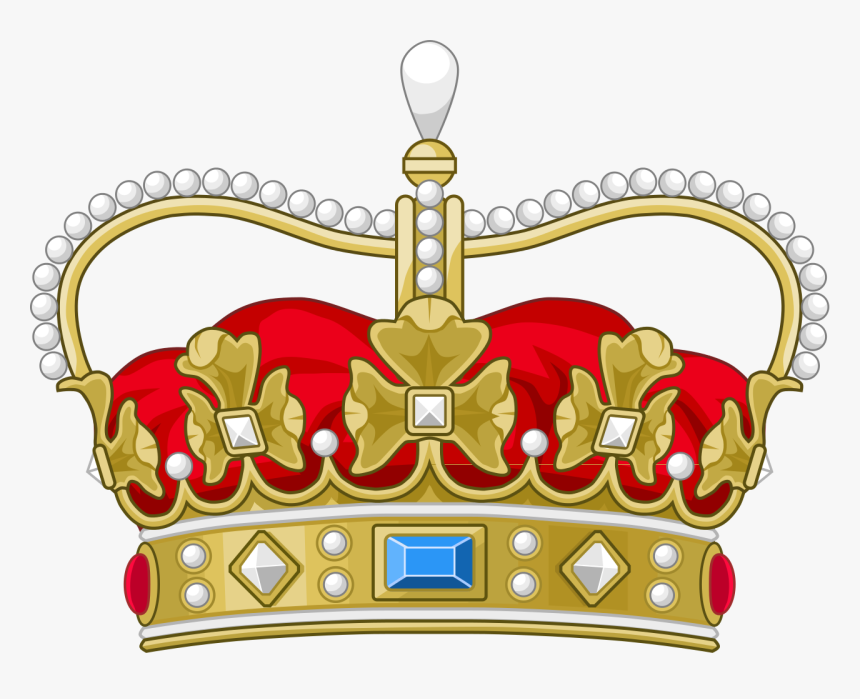 Crown Of A Prince Of Denmark - Prince Crown Transparent, HD Png Download, Free Download