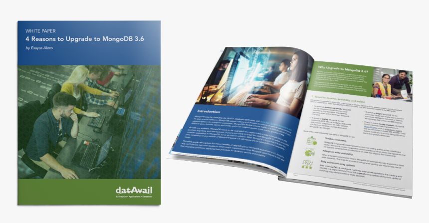 Why You Should Upgrade To Mongodb - Brochure, HD Png Download, Free Download