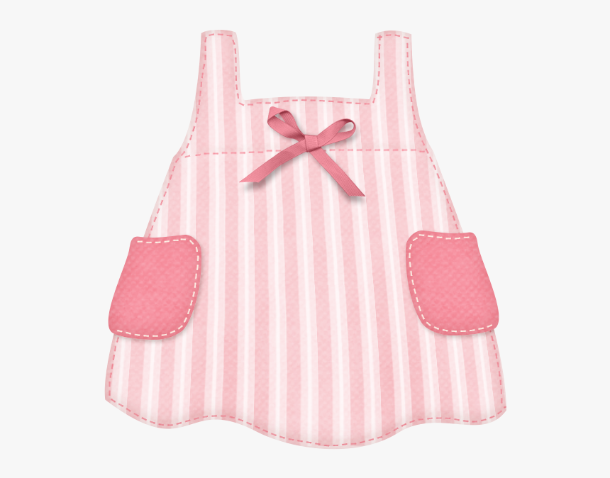 Baby Stuff Clip Art Png - Vestido De Bebe Dibujo, Transparent Png, Free Download