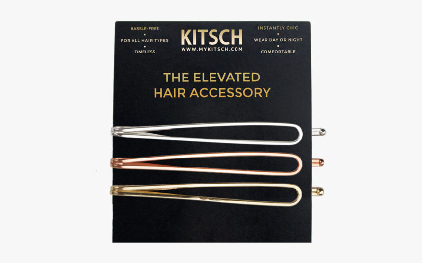 Kitsch Teardrop Bobby Pins - Novel, HD Png Download, Free Download