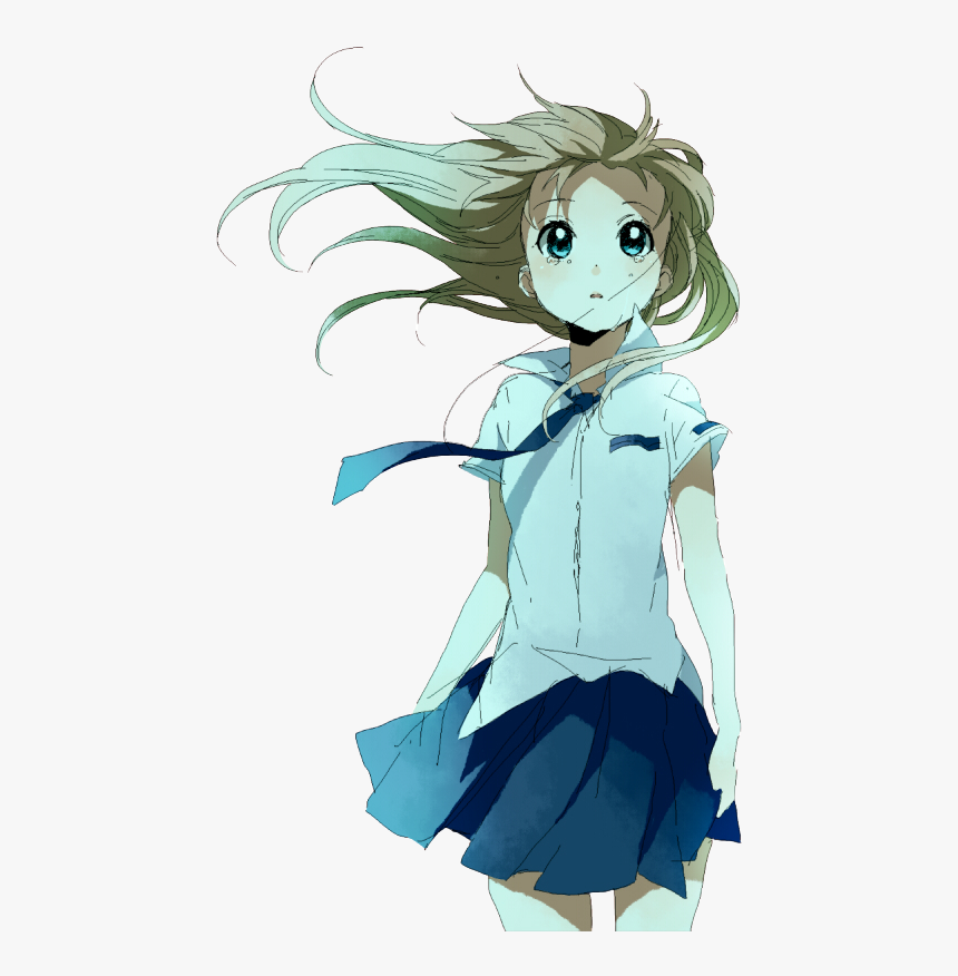 Crying Anime Girl Png, Transparent Png, Free Download