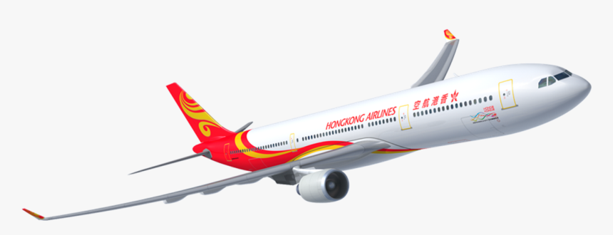 Hong Kong Airlines - Boeing 737 Transparent Png, Png Download, Free Download