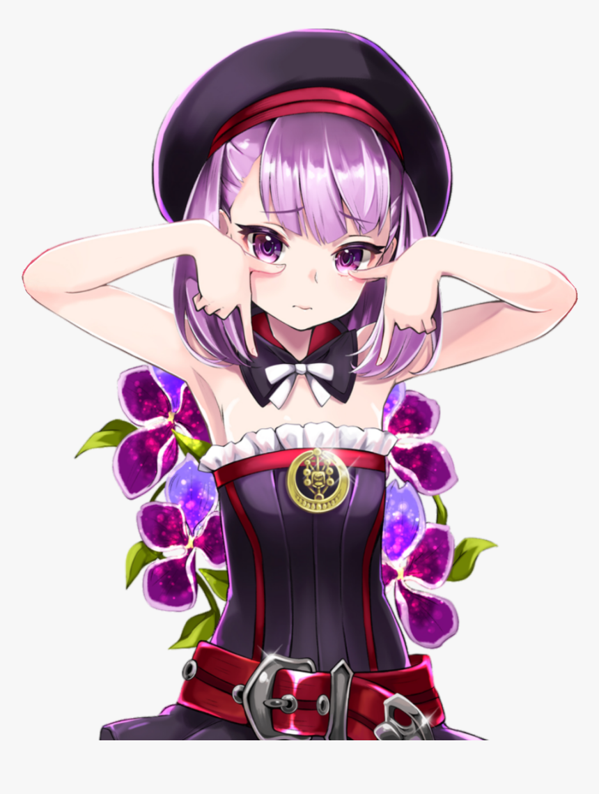 Transparent Crying Anime Girl Png - Fate Grand Order Chacha, Png Download, Free Download