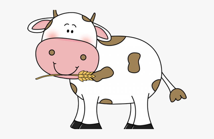 Transparent Cow Clipart - Cow Clipart Transparent Background, HD Png Download, Free Download