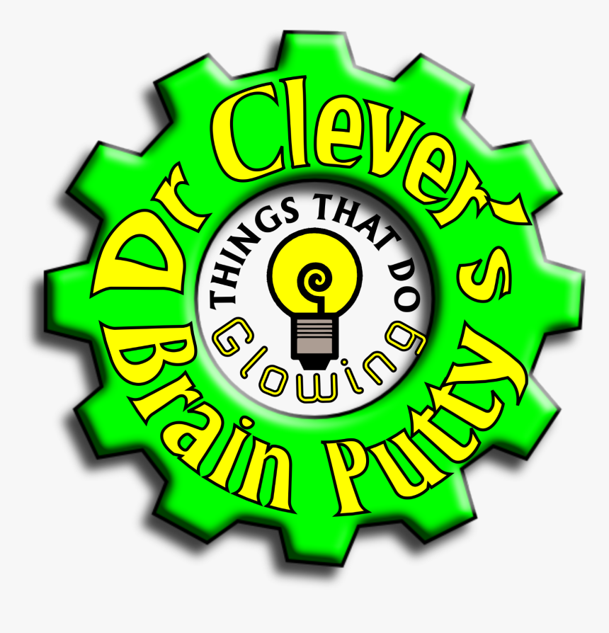 Brain Putty Mint By Dr Clever Concentration Thinking - Circle, HD Png Download, Free Download